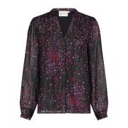 Fabienne Chapot Frida Blouse Black, Dam