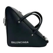 Balenciaga Vintage Pre-owned Laeder balenciaga-vskor Black, Dam