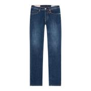 Tramarossa Blå Heritage Slim Fit Jeans Blue, Herr