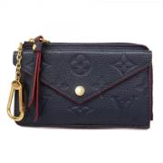 Louis Vuitton Vintage Pre-owned Tyg plnbcker Blue, Dam