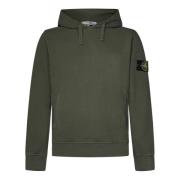 Stone Island Grön Tröja Aw24 Green, Herr