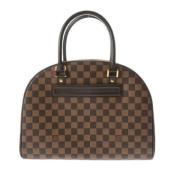 Louis Vuitton Vintage Pre-owned Canvas louis-vuitton-vskor Brown, Dam