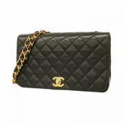 Chanel Vintage Pre-owned Laeder chanel-vskor Black, Dam