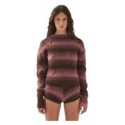 Alohas Aspen Pink Sweater Pink, Dam