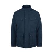 Barbour Vattentät Duke Jacka Fw23 Blue, Herr