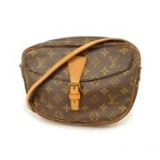 Louis Vuitton Vintage Pre-owned Tyg louis-vuitton-vskor Brown, Dam