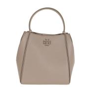 Tory Burch Rosa & Lila Shopper Väska Beige, Dam