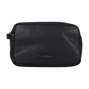 John Richmond Mäns Pouch Väska Black, Herr