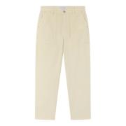 Pinko Chino Byxor Cloe Modell White, Dam