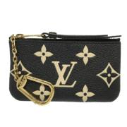 Louis Vuitton Vintage Pre-owned Tyg plnbcker Black, Dam