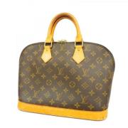 Louis Vuitton Vintage Pre-owned Tyg louis-vuitton-vskor Brown, Dam