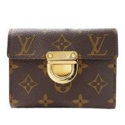 Louis Vuitton Vintage Pre-owned Tyg plnbcker Brown, Dam