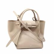 Celine Vintage Pre-owned Laeder celine-vskor Beige, Dam