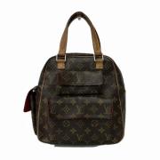 Louis Vuitton Vintage Pre-owned Canvas handvskor Brown, Dam