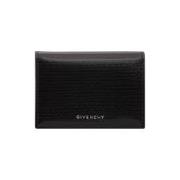 Givenchy Front Logo Plånbok Black, Herr