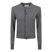 Ami Paris Tonal ADC Cardigan Gray, Dam