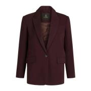 Bruuns Bazaar Elegant Blazer Cindysusbbfrida Sassafras Brown, Dam