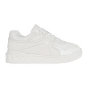 Valentino Garavani Stilren Vit Sneaker One Stud White, Herr