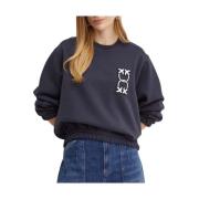 Pinko Maldive Sweatshirt Blue, Dam