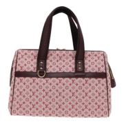 Louis Vuitton Vintage Pre-owned Canvas louis-vuitton-vskor Pink, Dam