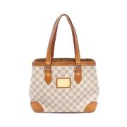 Louis Vuitton Vintage Pre-owned Laeder louis-vuitton-vskor White, Dam