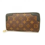 Louis Vuitton Vintage Pre-owned Tyg plnbcker Brown, Dam