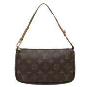 Louis Vuitton Vintage Pre-owned Canvas louis-vuitton-vskor Brown, Dam