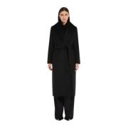 Max Mara Yllekappa - Stor Black, Dam