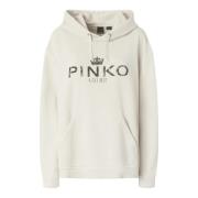 Pinko Bassani Sweater White, Dam