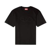 Diesel Svarta T-shirts och Polos Black, Herr