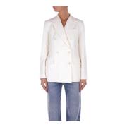 Ralph Lauren Jackor Beige White, Dam