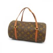 Louis Vuitton Vintage Pre-owned Tyg louis-vuitton-vskor Brown, Dam