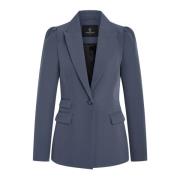 Bruuns Bazaar Vintage Indigo Blazer Jacka Blue, Dam