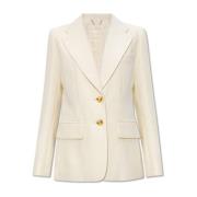 Chloé Enradig blazer Beige, Dam