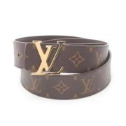 Louis Vuitton Vintage Pre-owned Tyg skrp Brown, Dam