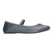 Alohas Odette Stone Ballet Flats Gray, Dam