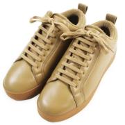 Bottega Veneta Vintage Pre-owned Laeder sneakers Brown, Herr