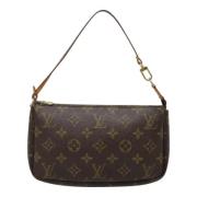 Louis Vuitton Vintage Pre-owned Canvas louis-vuitton-vskor Brown, Dam