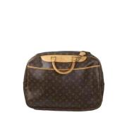 Louis Vuitton Vintage Pre-owned Laeder louis-vuitton-vskor Brown, Dam