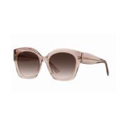 Jimmy Choo Rosa Acetat Solglasögon Pink, Dam