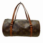 Louis Vuitton Vintage Pre-owned Canvas handvskor Brown, Dam