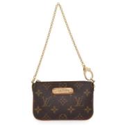 Louis Vuitton Vintage Pre-owned Tyg louis-vuitton-vskor Brown, Dam