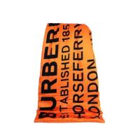 Burberry Vintage Pre-owned Polyester sjalar Orange, Dam