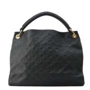 Louis Vuitton Vintage Pre-owned Canvas louis-vuitton-vskor Black, Dam