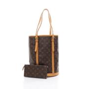 Louis Vuitton Vintage Pre-owned Laeder louis-vuitton-vskor Brown, Dam