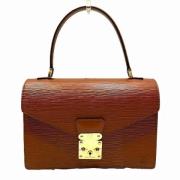 Louis Vuitton Vintage Pre-owned Laeder handvskor Brown, Dam