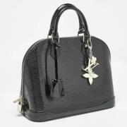 Louis Vuitton Vintage Pre-owned Laeder crossbodyvskor Black, Dam