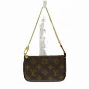 Louis Vuitton Vintage Pre-owned Canvas louis-vuitton-vskor Brown, Dam