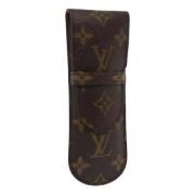 Louis Vuitton Vintage Pre-owned Canvas hem-och-kontorstillbehr Brown, ...