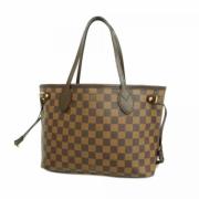 Louis Vuitton Vintage Pre-owned Tyg louis-vuitton-vskor Brown, Dam